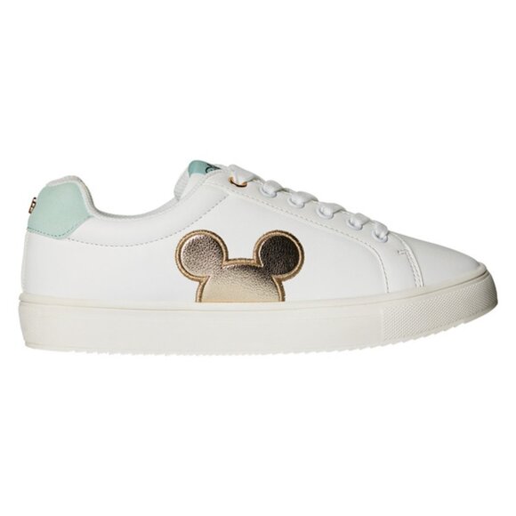 NWT Disney Mickey Mouse Ladies Character sneakers - Picture 1 of 1